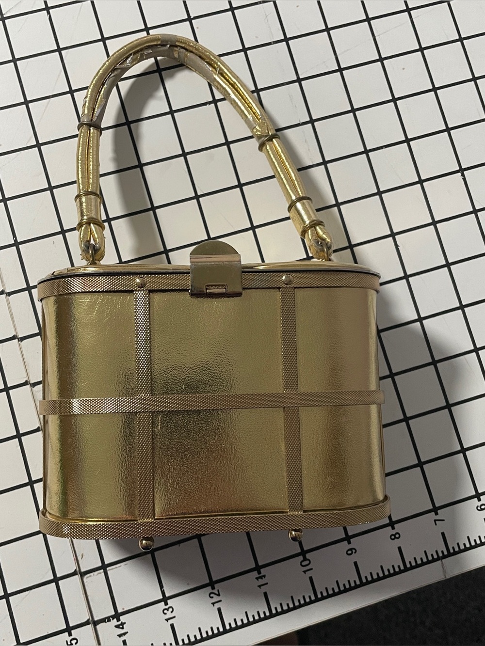 Gold Tone vintage Etra purse